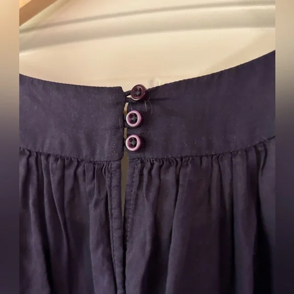 Dex Sleeveless Blouse, 100% Cotton.  Size Medium. - Picture 4 of 9